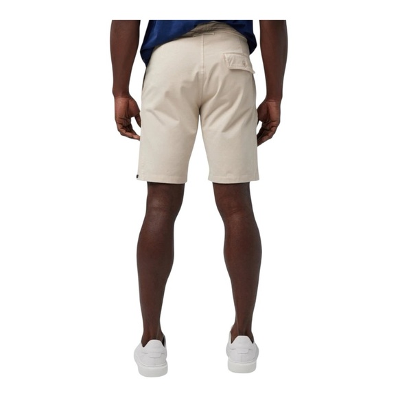 Good Man Brand Men’s XXL Beige Drawstring Shorts 7” Inseam‎ NWT - Picture 6 of 7